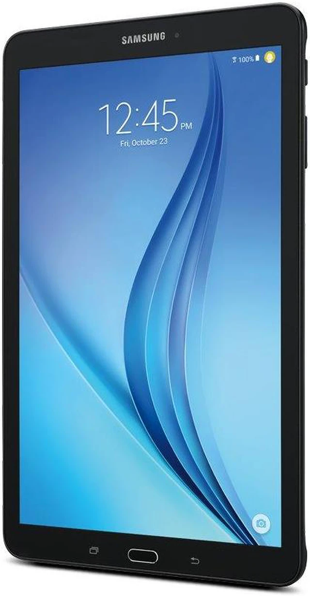 Alt view image 12 of 20 - SAMSUNG Galaxy Tab E SM-T560NZKUXAR 1.5GB Memory 16GB Flash Storage 9.6" 1280 x 800 Tablet Android 5.1 (Lollipop) Black