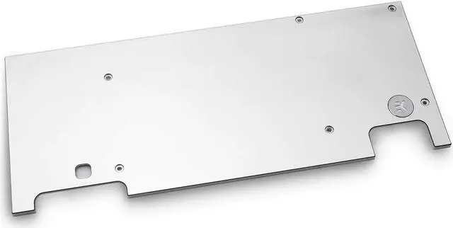Alt view image 2 of 5 - EKWB EK-Vector Strix RTX 2080 Backplate, Nickel