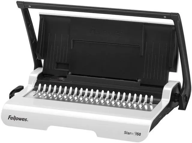 Alt view image 10 of 20 - Fellowes Star+ 150 Manual Comb Binding Machine
