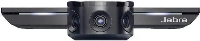 Main image of Jabra PanaCast (8100-119), World's First Intelligent 180°Panoramic-4K Plug-and-Play Video Conference System, Microsoft Teams Certified