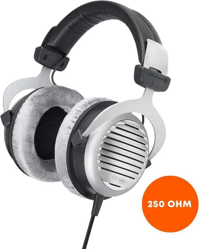 Alt view image 7 of 20 - Beyerdynamic DT 990 Premium 250 Ohm Hi-Fi Open-Back Headphones
