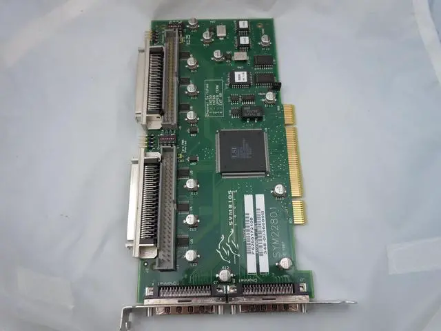 Main image of SUN 375-0005 Dual Channel Pci Single Ended Ultra Wide Scsi Controller Card