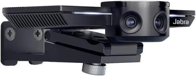Alt view image 3 of 11 - Jabra PanaCast (8100-119), World's First Intelligent 180°Panoramic-4K Plug-and-Play Video Conference System, Microsoft Teams Certified