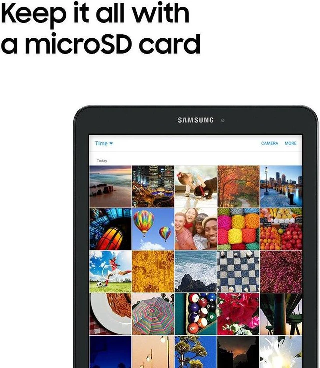 Alt view image 16 of 20 - SAMSUNG Galaxy Tab E SM-T560NZKUXAR 1.5GB Memory 16GB Flash Storage 9.6" 1280 x 800 Tablet Android 5.1 (Lollipop) Black