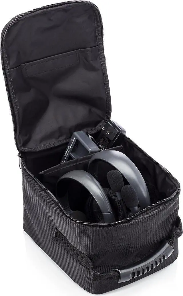Alt view image 5 of 10 - Eartec UL2S UltraLITE 2-Person Single-Ear Headset System