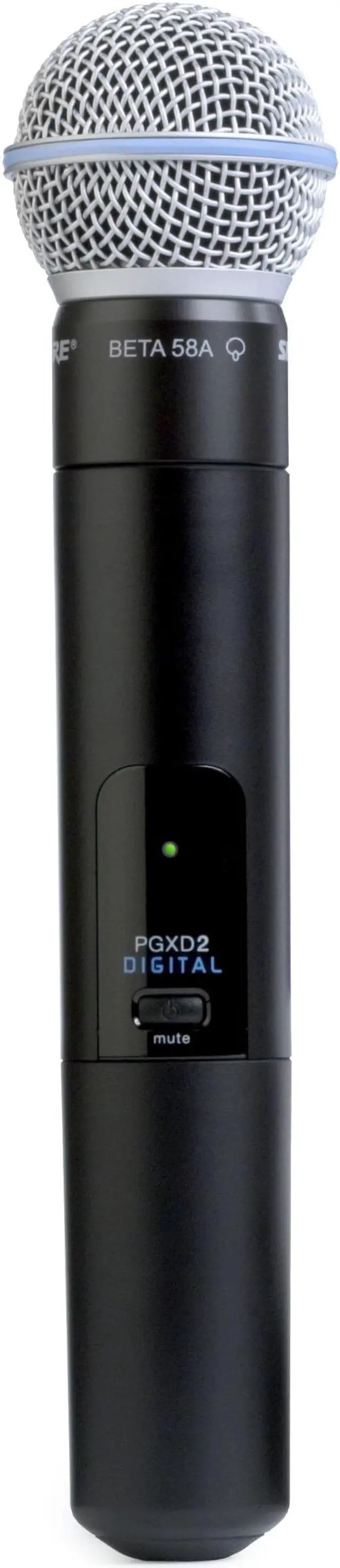 Alt view image 4 of 5 - Shure PGXD24/BETA58-X8 Handheld Wireless Microphone Mic System