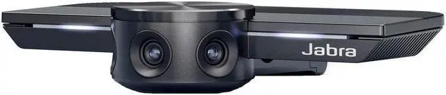 Alt view image 2 of 11 - Jabra PanaCast (8100-119), World's First Intelligent 180°Panoramic-4K Plug-and-Play Video Conference System, Microsoft Teams Certified