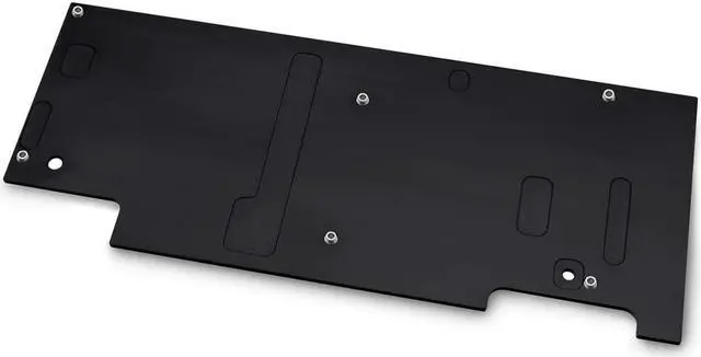 Alt view image 2 of 6 - EKWB EK-FC Classic Strix RTX 2080 Ti Backplate, Black