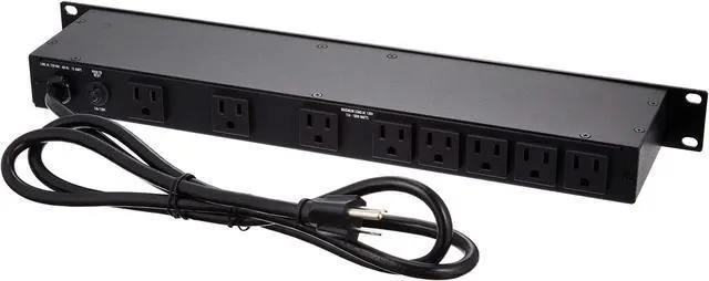 Alt view image 6 of 15 - Furman M-8x2 8 Outlet Power Conditioner
