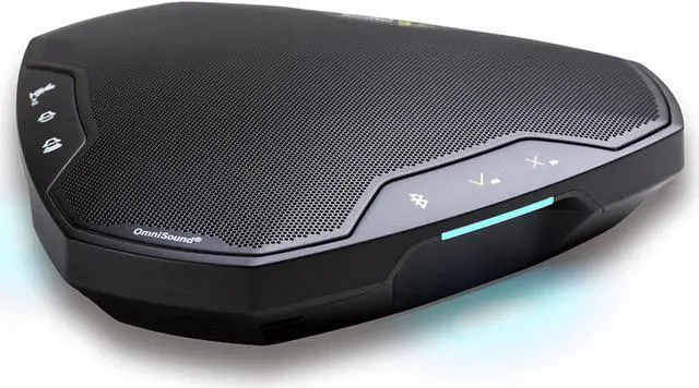 Alt view image 6 of 18 - Konftel KO-910101081 EGO Personal Portable Bluetooth Conferencing Unit