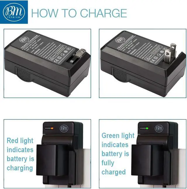 Alt view image 4 of 7 - BM 2 BP-820 Batteries and Charger for Canon VIXIA HF G50, HF G60, XA40, XA45, XA50, XA55, GX10, HFG20, HF G21, HFG30, HFG40, HFM301, HFM41, HFM400, HFS200, XA10, XA11, XA15, XA20, XA25, XF400, XF405