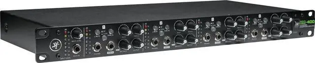 Alt view image 10 of 20 - Mackie HM-400 4-Channel Headphone Amplifier