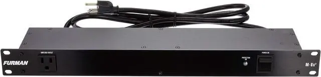 Alt view image 7 of 15 - Furman M-8x2 8 Outlet Power Conditioner