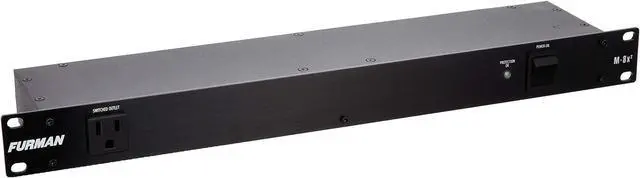 Alt view image 5 of 15 - Furman M-8x2 8 Outlet Power Conditioner