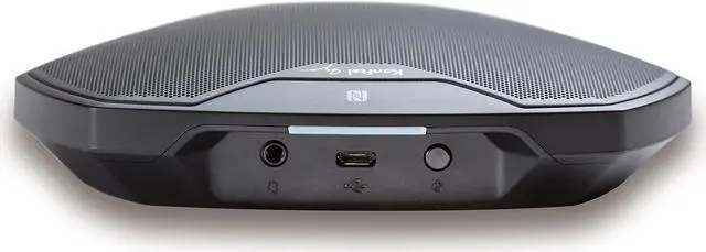Alt view image 4 of 18 - Konftel KO-910101081 EGO Personal Portable Bluetooth Conferencing Unit
