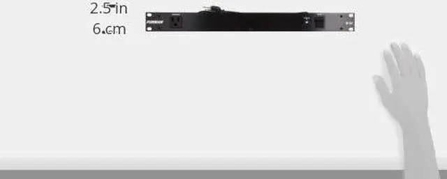 Alt view image 8 of 15 - Furman M-8x2 8 Outlet Power Conditioner