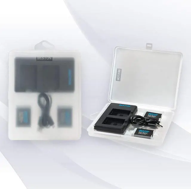 Alt view image 7 of 7 - BESTON 2-Pack NB-13L Battery Packs and USB Charger Set for Canon PowerShot SX720 HS, SX730 HS, SX740 HS, SX620 HS, G1 X Mark III, G5 X, G7 X, G7 X Mark II, G9 X, G9 X Mark II Cameras