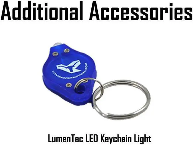 Alt view image 2 of 7 - Nitecore ULSL USB Travel Charger for Leica BP-SCL4 Batteries with Lumen Tactical LED Keychain Flashlight - Compatible with Leica SL Typ 601 Series Camera