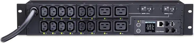 Alt view image 6 of 18 - CyberPower PDU41008 16 Outlet PDU