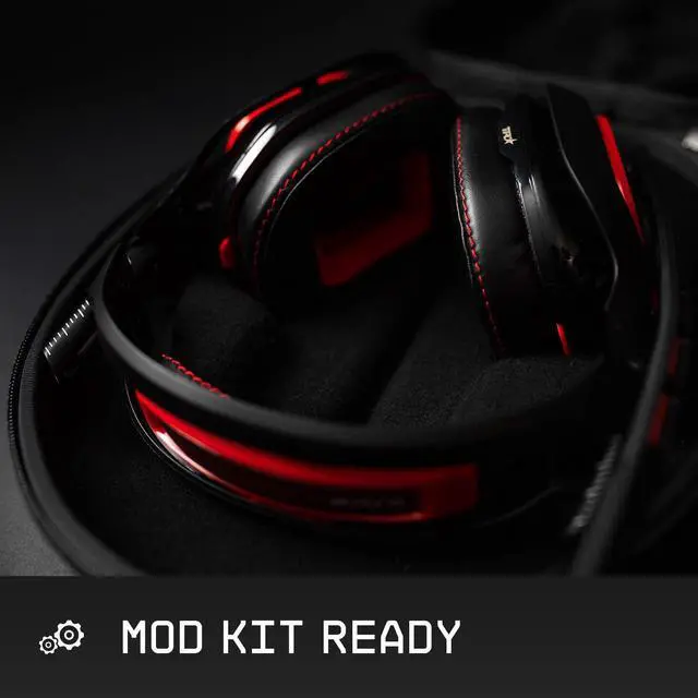 Alt view image 5 of 7 - ASTRO Gaming A40 TR Headset + MixAmp Pro TR for PlayStation 4 (2017 Model)