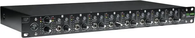 Alt view image 11 of 20 - Mackie HM-400 4-Channel Headphone Amplifier