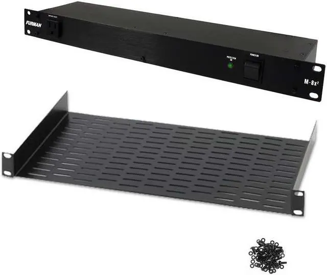 Alt view image 9 of 15 - Furman M-8x2 8 Outlet Power Conditioner