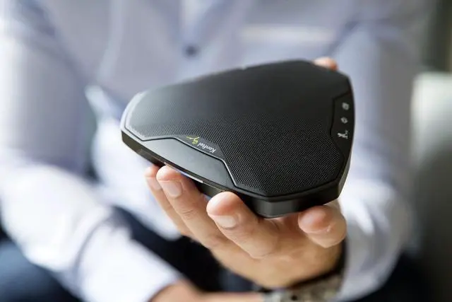 Alt view image 7 of 18 - Konftel KO-910101081 EGO Personal Portable Bluetooth Conferencing Unit