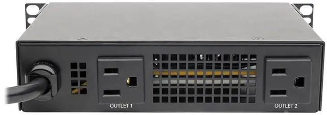 Alt view image 11 of 20 - Tripp Lite PDU15NETLX 2-Outlet PDU