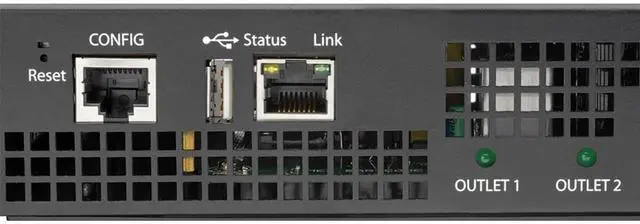 Alt view image 13 of 20 - Tripp Lite PDU15NETLX 2-Outlet PDU