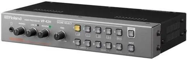Alt view image 5 of 5 - Roland VP-42H Video Processor