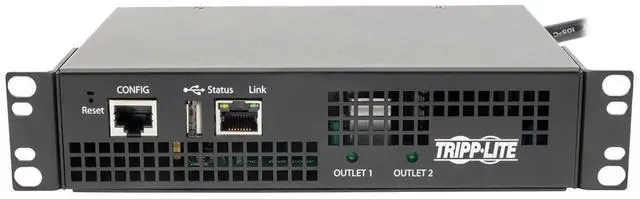 Alt view image 12 of 20 - Tripp Lite PDU15NETLX 2-Outlet PDU