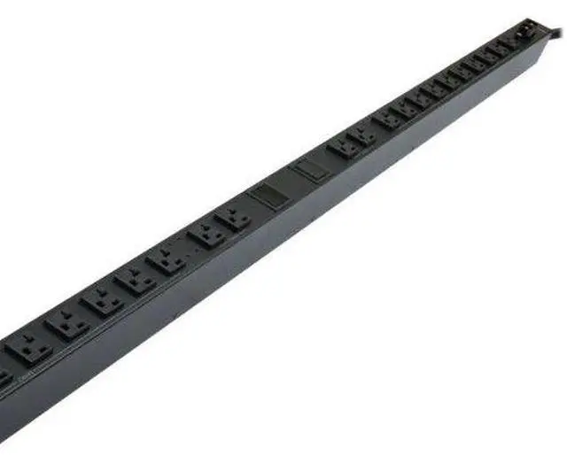 Alt view image 4 of 4 - CyberPower Metered PDU30MVT24F 24-Outlets PDU