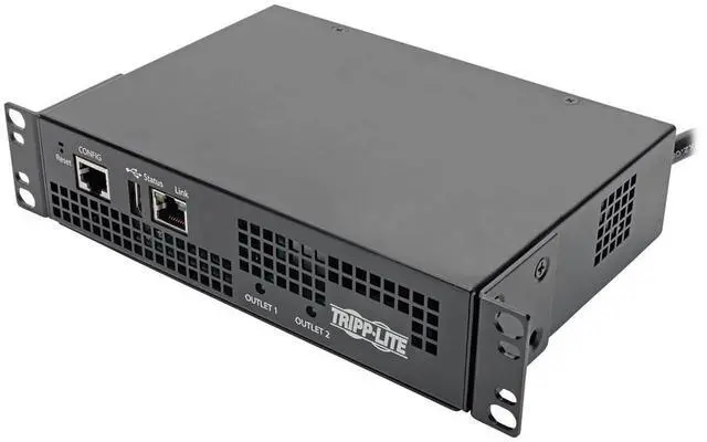 Alt view image 10 of 20 - Tripp Lite PDU15NETLX 2-Outlet PDU