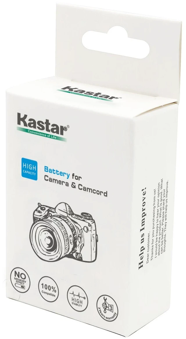 Alt view image 6 of 7 - Replacement Nikon EN-EL14 Battery for Nikon D3100, D3200, D5100, P7000,...