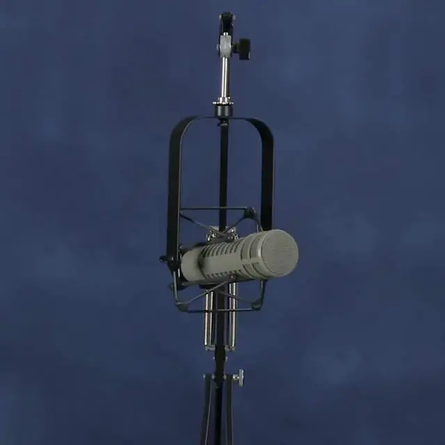 Alt view image 7 of 8 - Electro-Voice RE320 Dynamic Variable-D Microphone