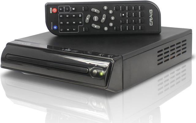 Craig Compact DVD/JPEG/CD-R/CD-RW/CD Player with Remote (CVD512a