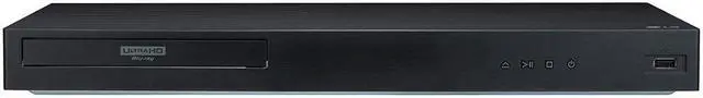 Alt view image 5 of 20 - LG UBK90 4K Ultra HD HDR Dolby Vision Blu-ray Player (2018)