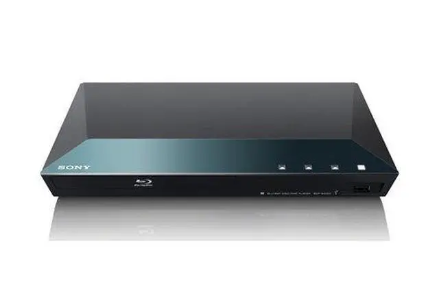 Alt view image 2 of 4 - Sony Smart Wi-Fi Blu-ray Disc Player