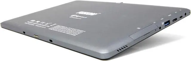 Alt view image 5 of 13 - 10" Windows 10 Fusion5 Ultra Slim Windows Tablet PC- (4GB RAM, 64GB Storage, FWIN232+ Model, Full Size USB 3.0, Intel Quad-core, 5MP and 2MP Dual Cameras, Bluetooth, October 2018 Model,Windows 10 S