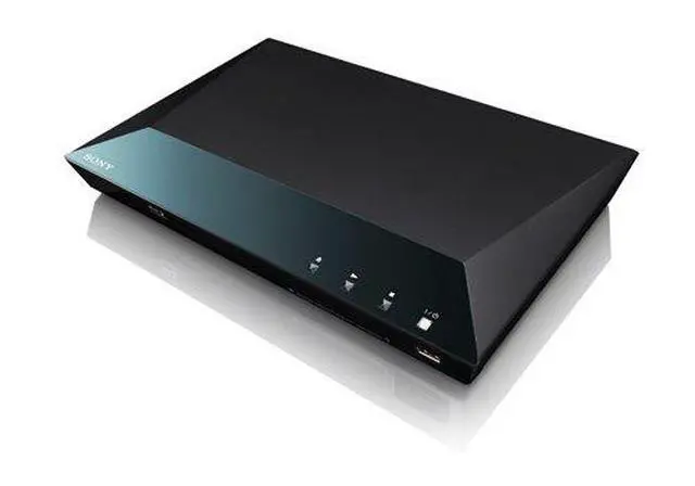 Alt view image 3 of 4 - Sony Smart Wi-Fi Blu-ray Disc Player