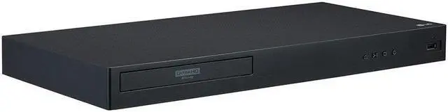 Alt view image 8 of 20 - LG UBK90 4K Ultra HD HDR Dolby Vision Blu-ray Player (2018)