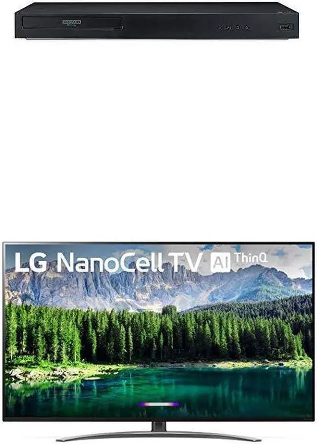 Alt view image 11 of 20 - LG UBK90 4K Ultra HD HDR Dolby Vision Blu-ray Player (2018)