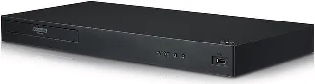 Alt view image 7 of 20 - LG UBK90 4K Ultra HD HDR Dolby Vision Blu-ray Player (2018)