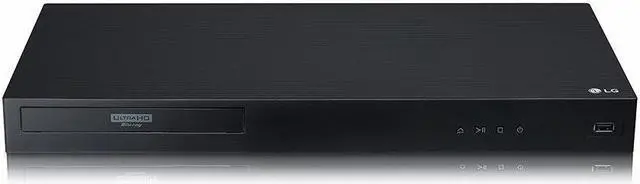 Alt view image 6 of 20 - LG UBK90 4K Ultra HD HDR Dolby Vision Blu-ray Player (2018)