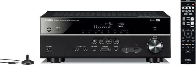Main image of Yamaha RX-V385 5.1-Channel 4K Ultra HD AV Receiver with Bluetooth