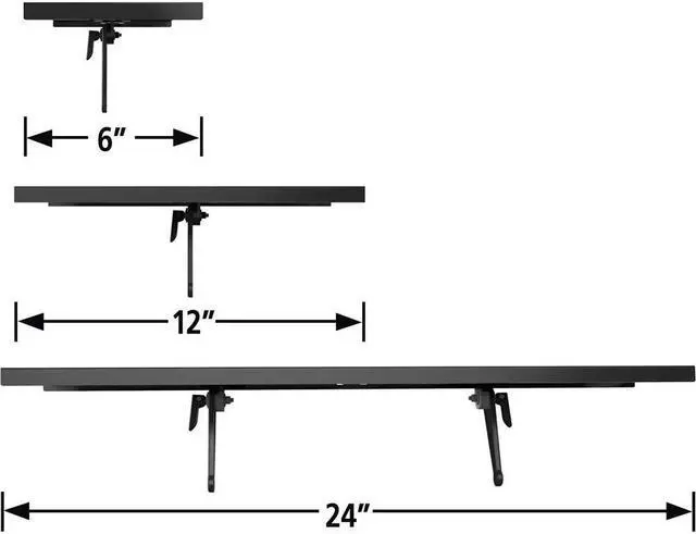 Alt view image 12 of 13 - Deco Gear Home Theater Surround Sound 31" Soundbar | 40 Watts 2.1 CH Audio, Bluetooth, NFC
