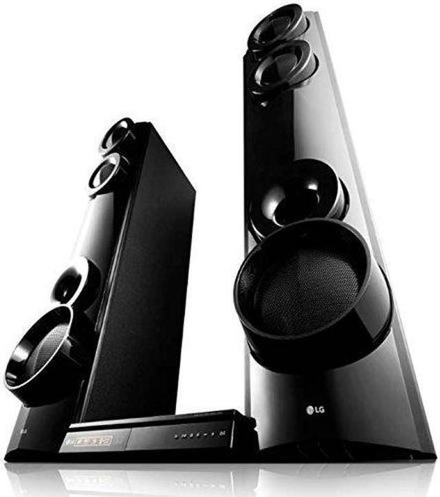 Alt view image 5 of 6 - LG Electronics LHB675 3D-Capable 1000W 4.2ch Blu-ray Disc Home Theater System