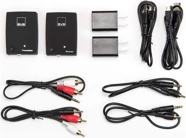 Alt view image 10 of 20 - SVS SoundPath Wireless Audio Adapter