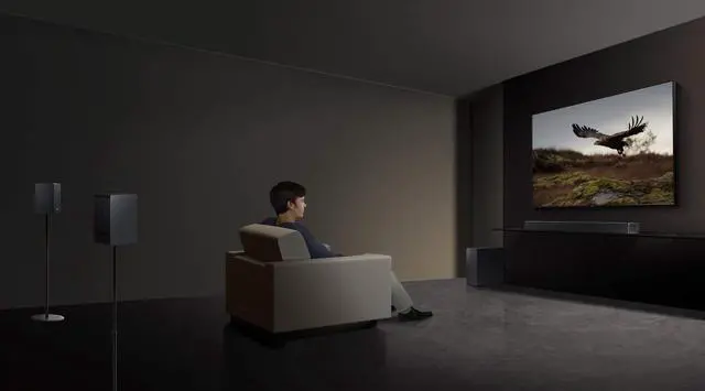 Alt view image 7 of 11 - Samsung Harman Kardon HW-N950  512W Soundbar with Dolby Atmos