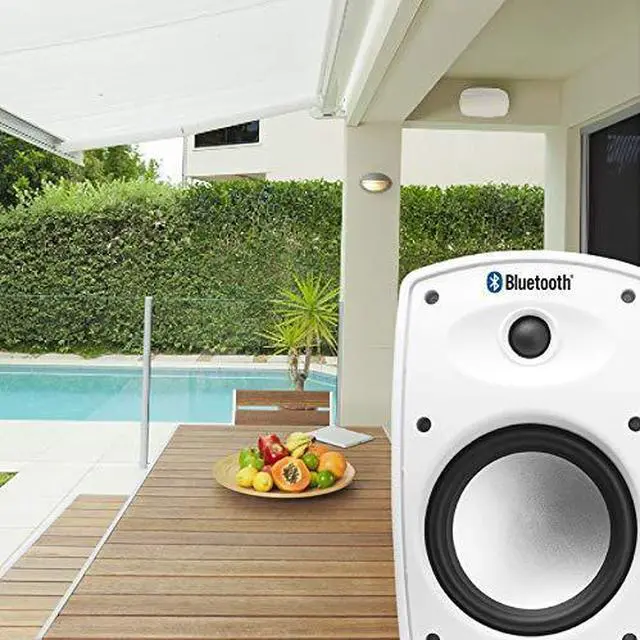 Alt view image 15 of 19 - OSD AUDIO BTP-525WHT 5.25" 75-Watt Bluetooth(R) 2-Way Patio Poly Subwoofer (White)